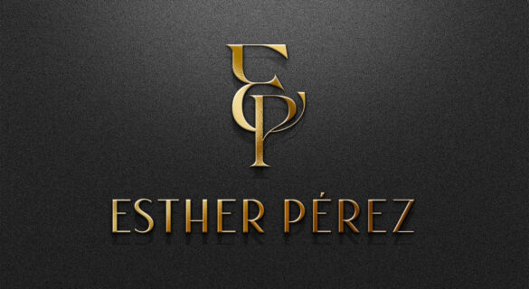 Esther Perez logo Graphic Designer